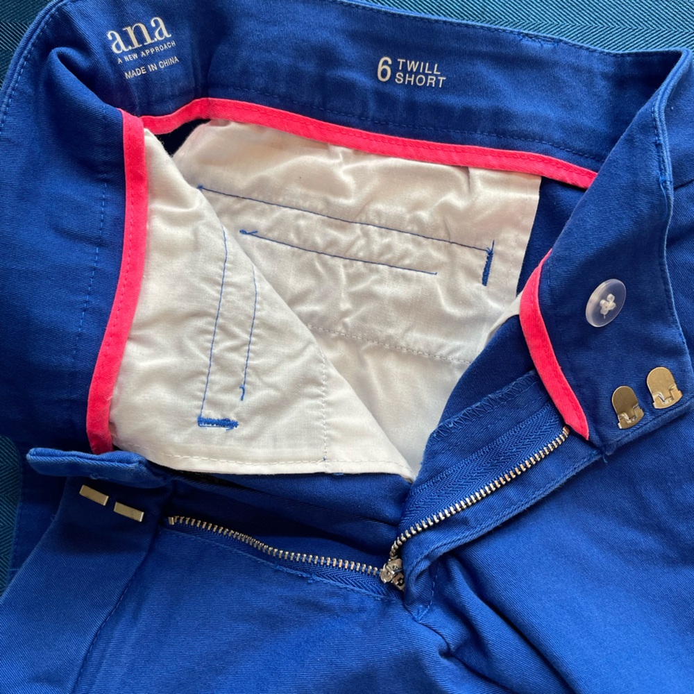 a.n.a - Blue Shorts - Picture 2 of 2